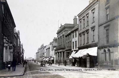 Whitehaven Lowther Street